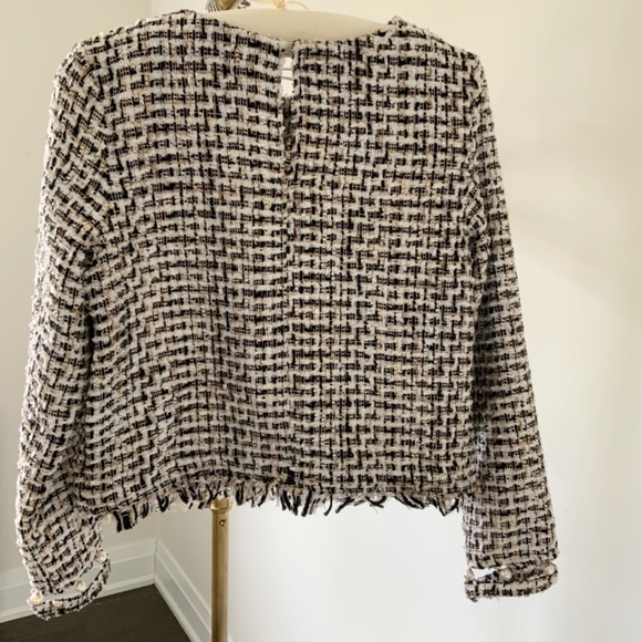 Zara long sleeve top - Picture 4 of 6